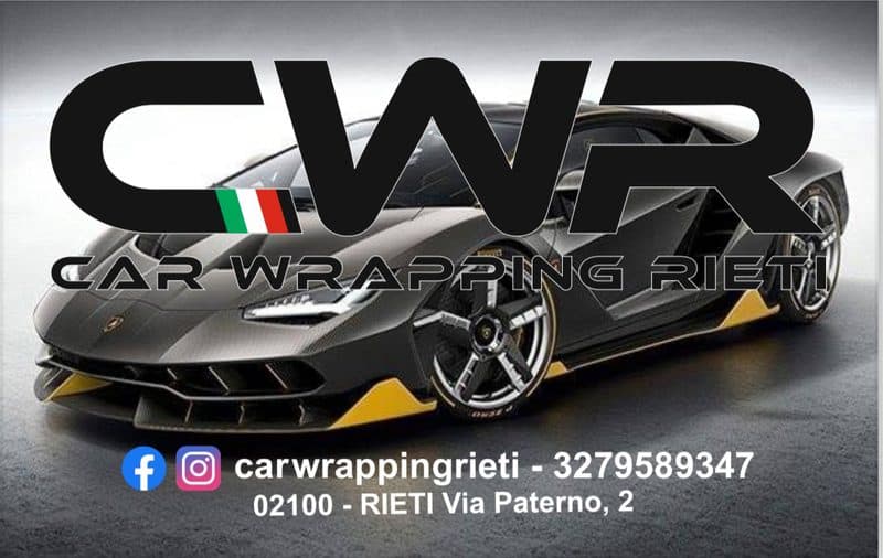 Car Wrapping Rieti