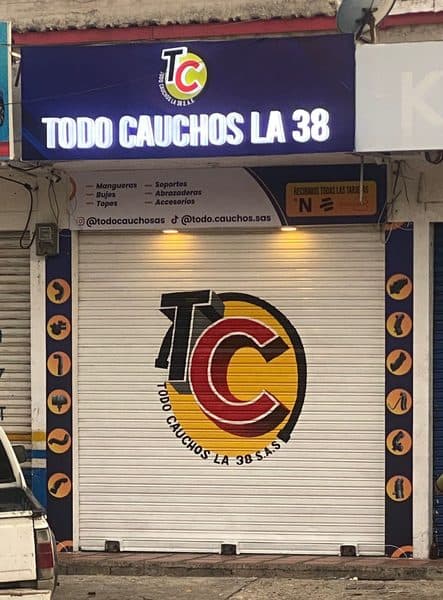 Todo Cauchos La 38